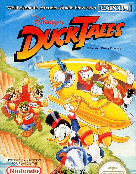 Disney's Duck Tales 1