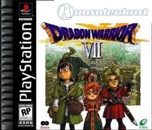 Dragon Warrior VII 7 (US)