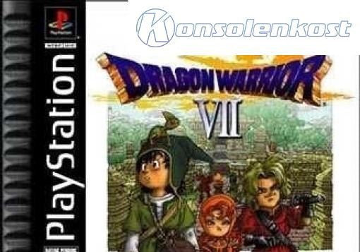 Dragon Warrior VII 7 (US)