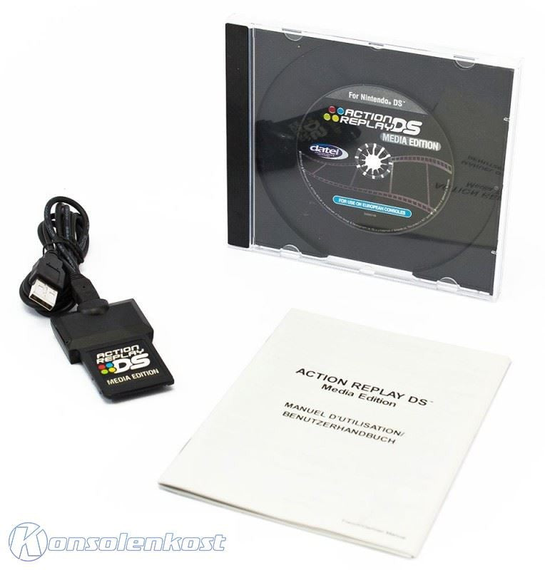 Action Replay Media Edition [Datel]