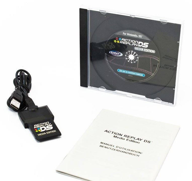Action Replay Media Edition [Datel]