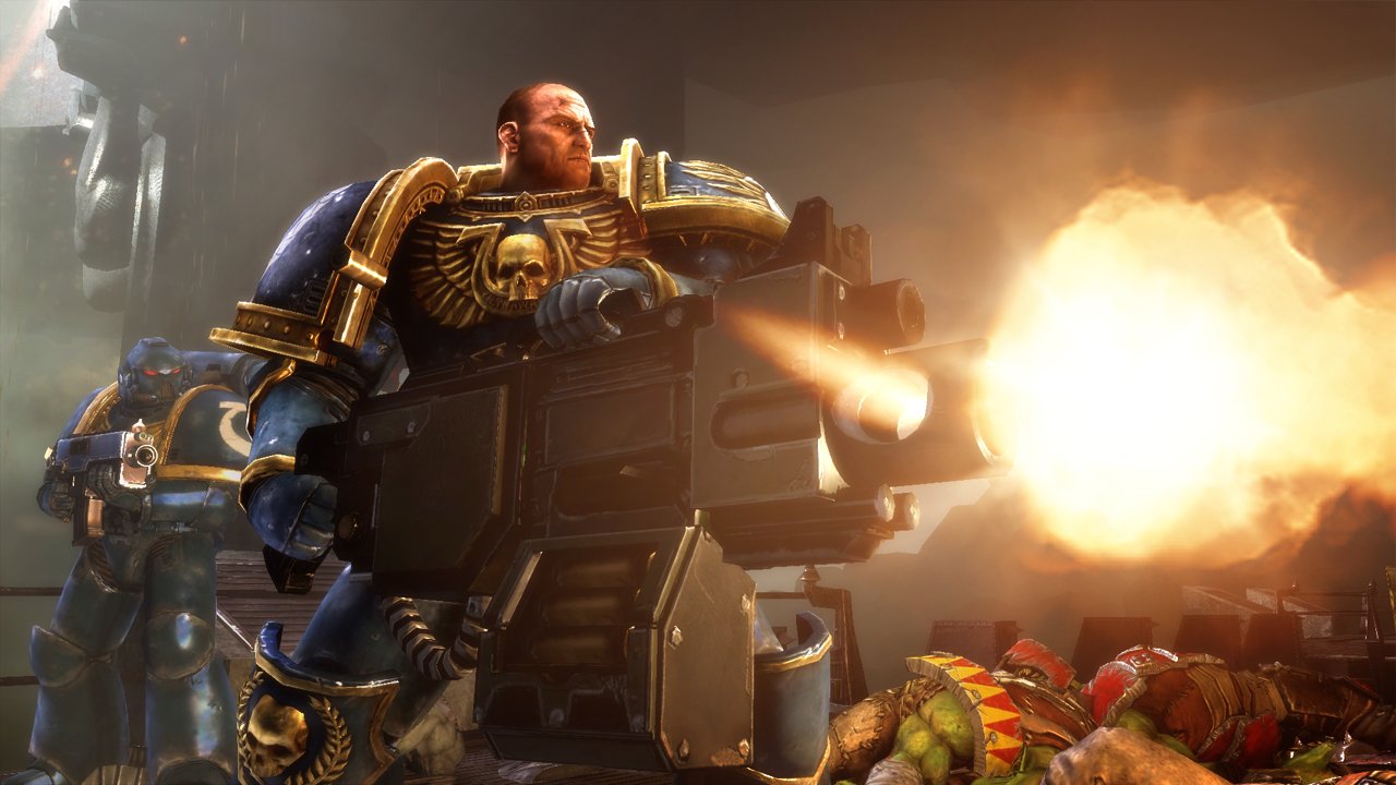 Warhammer 40,000: Space Marine (DE)