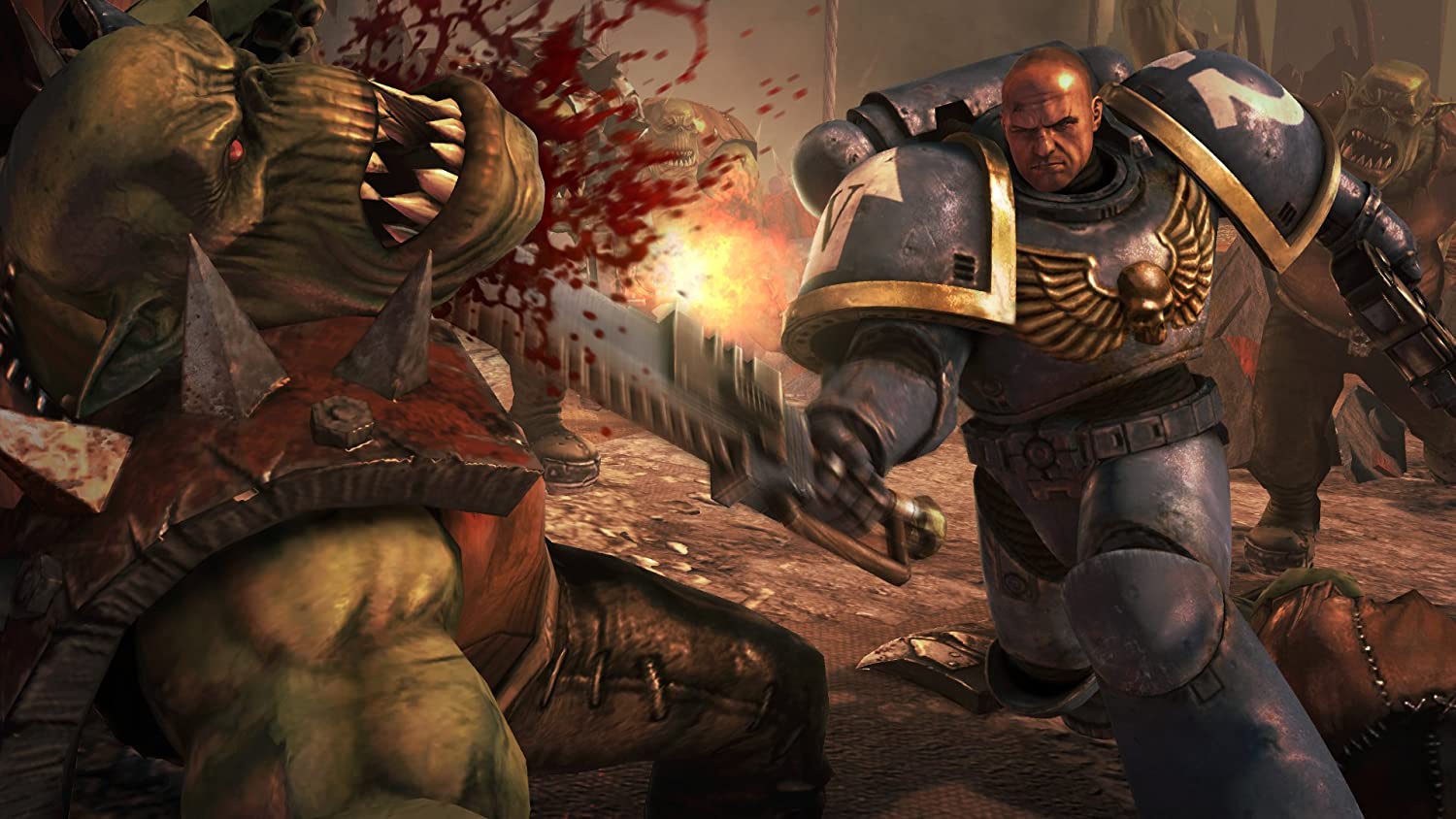 Warhammer 40,000: Space Marine (DE)