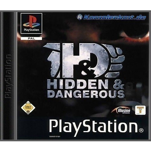 Hidden & Dangerous (DE)
