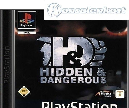 Hidden & Dangerous (DE)
