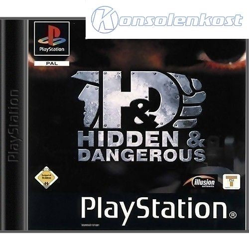 Hidden & Dangerous (DE)