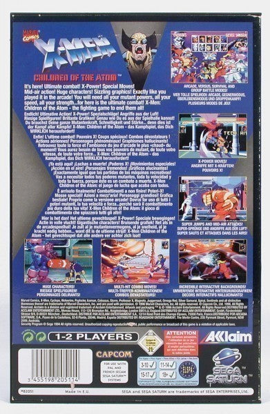 X-Men: Children of the Atom (EU)