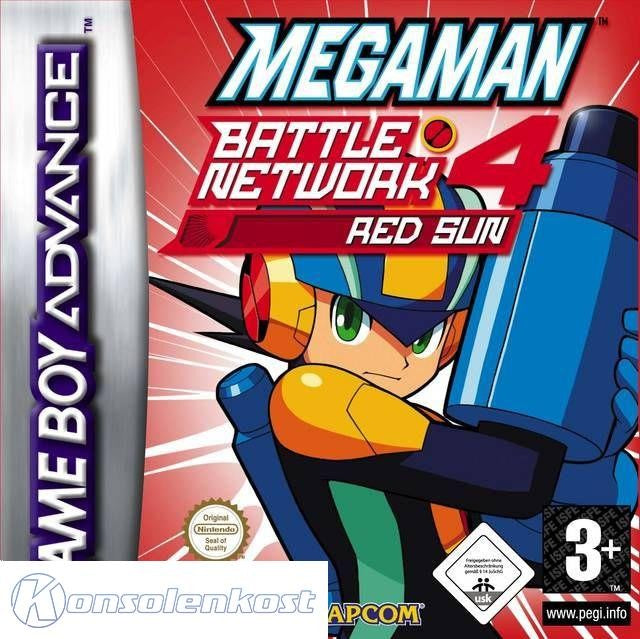 Mega Man: Battle Network 4 Red Sun