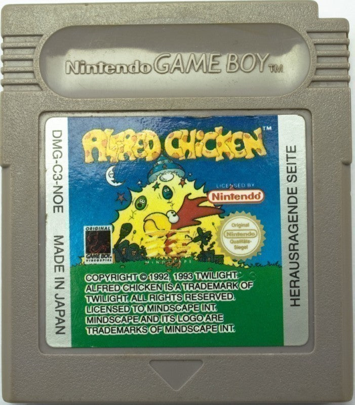 Alfred Chicken