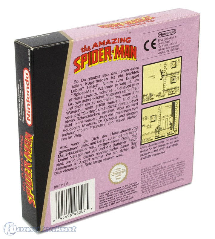 The Amazing Spider-Man