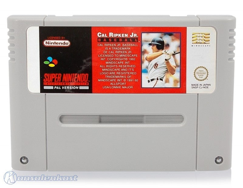 Cal Ripken Jr. Baseball