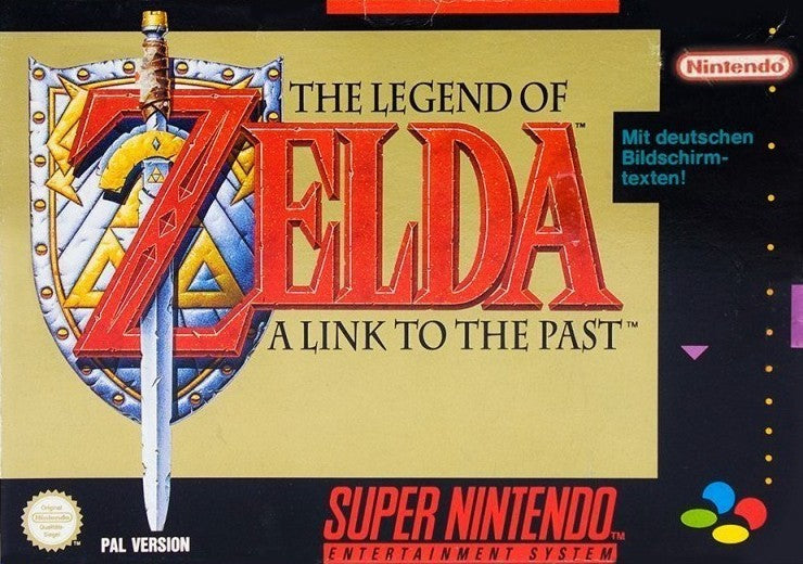 Legend of Zelda: Link to the Past (DE)