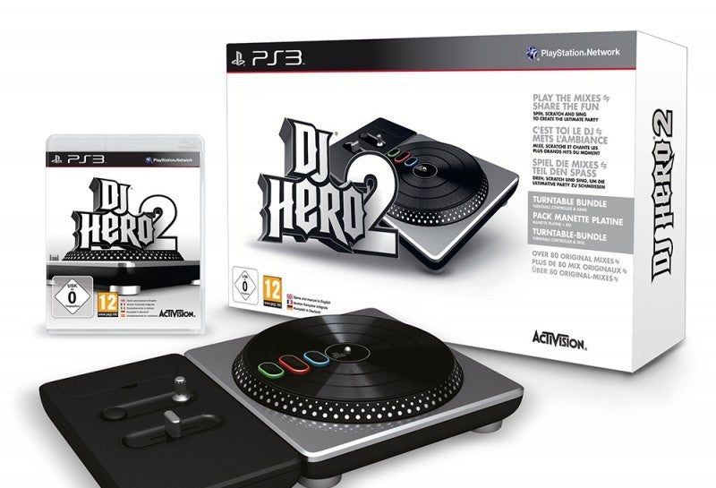 DJ Hero 2 + Turntable (DE)