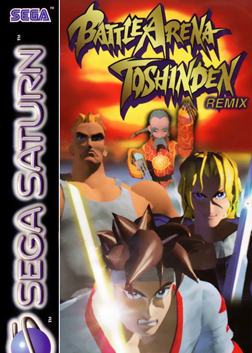 Battle Arena Toshinden