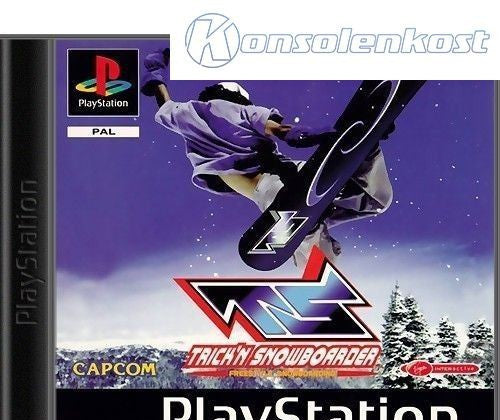 Trickn Snowboarder