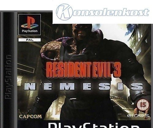 Resident Evil 3: Nemesis (DE)
