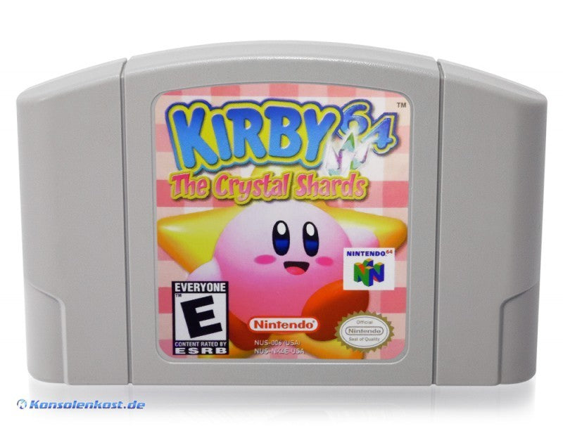 Kirby 64: The Crystal Shards (US)