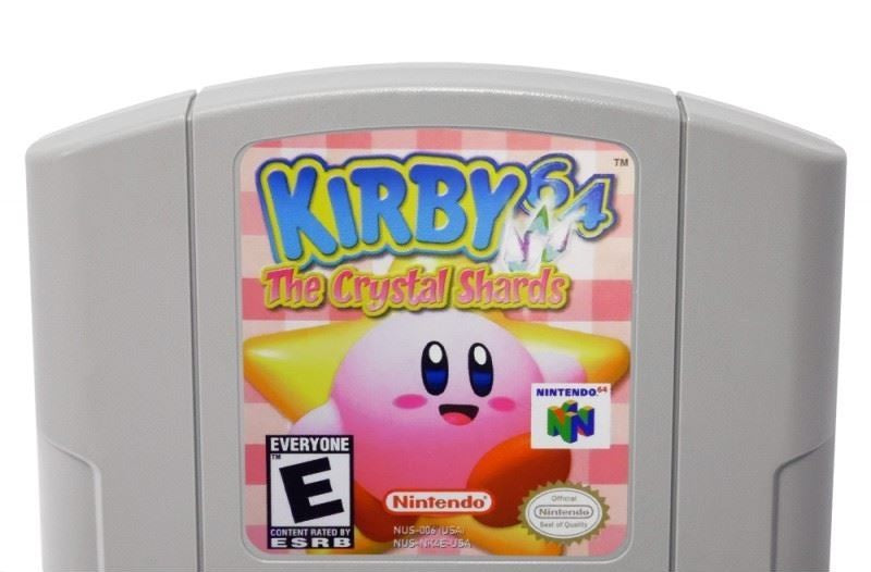 Kirby 64: The Crystal Shards (US)