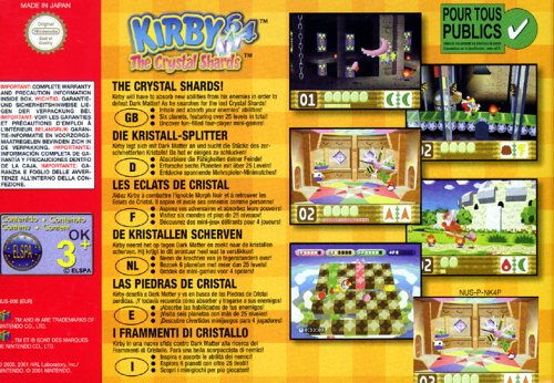 Kirby 64: The Crystal Shards (US)