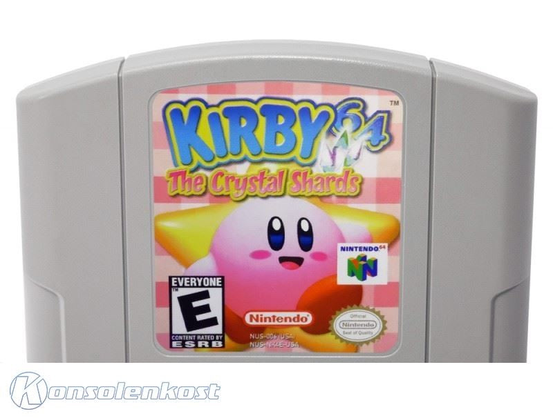 Kirby 64: The Crystal Shards (US)
