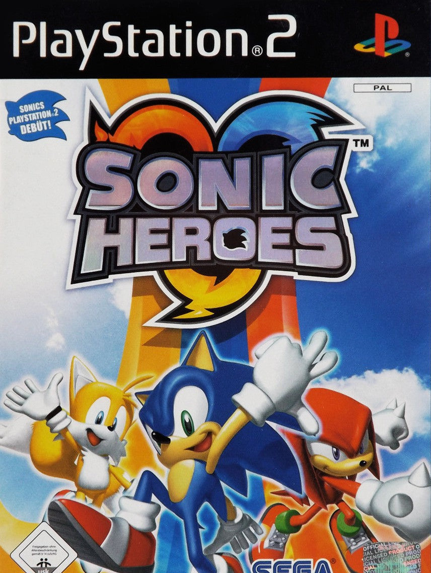 Sonic Heroes (DE)