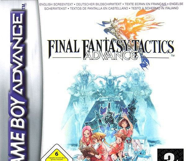 Final Fantasy Tactics Advance (DE)