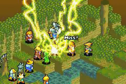 Final Fantasy Tactics Advance (DE)