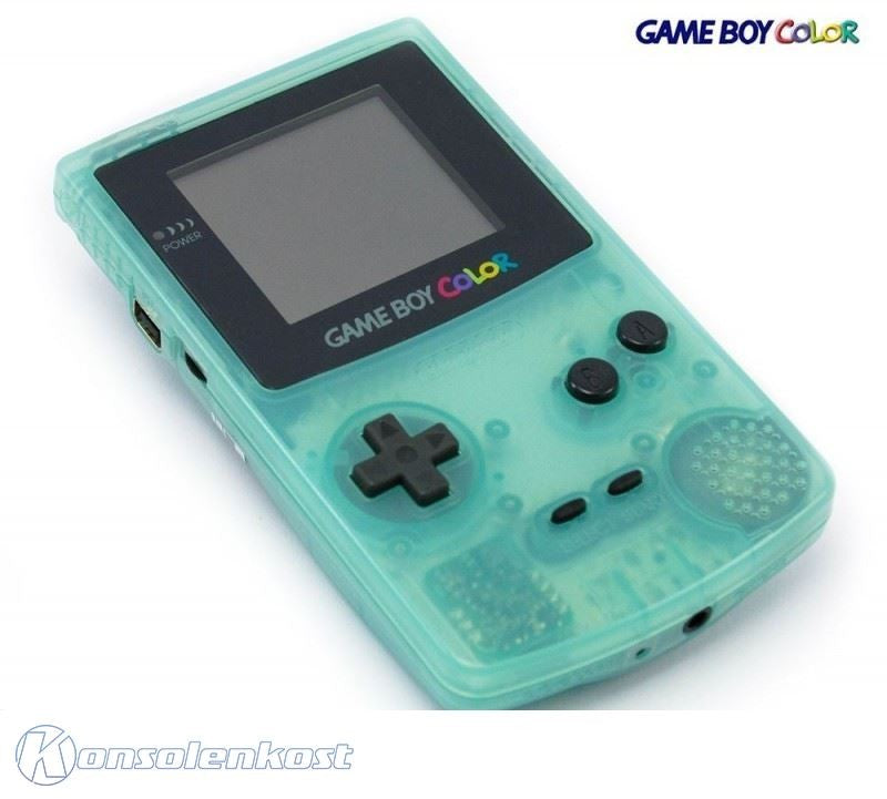 Konsole #Ice Blue Toys — Limited Edition