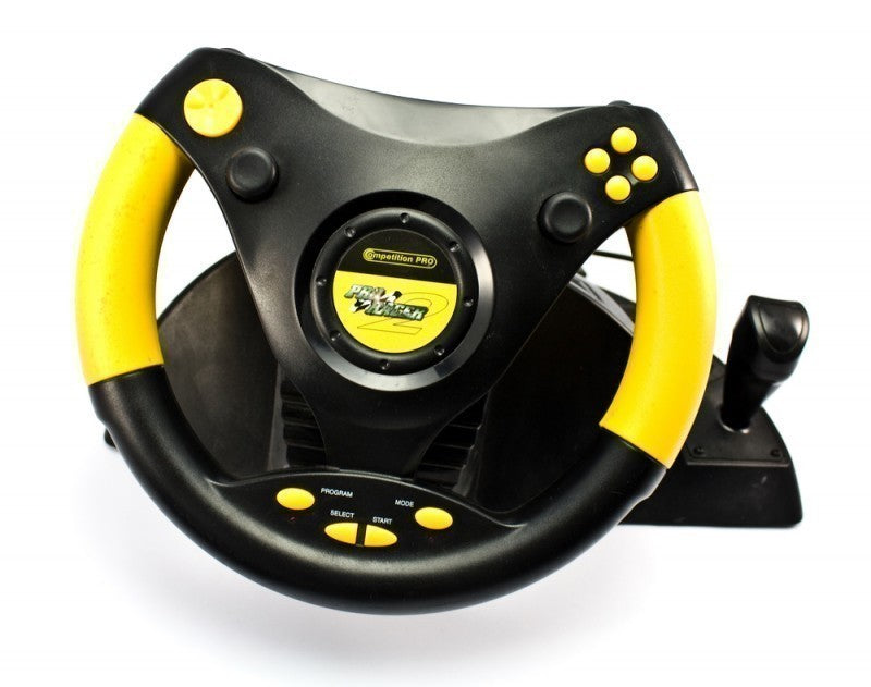 Lenkrad / Racing / Steering Wheel mit Pedale Pro Racer 2 [Competition Pro]