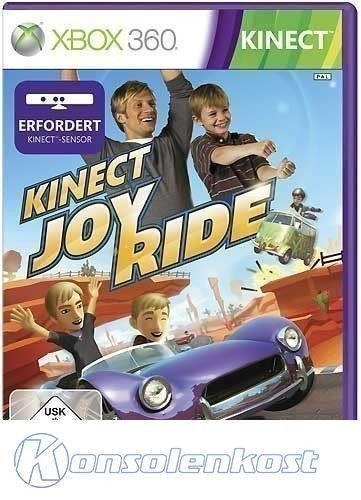Kinect Joy Ride