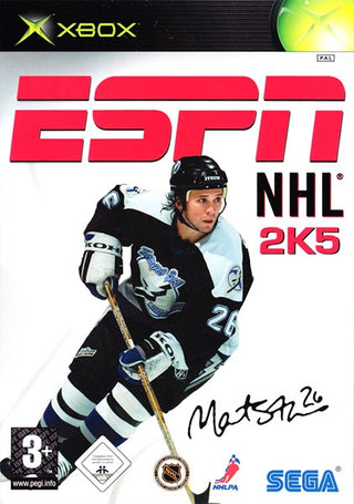ESPN NHL 2K5 (DE)
