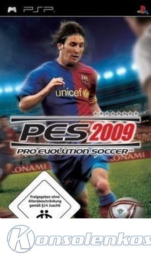 Pro Evolution Soccer 2009 (DE)