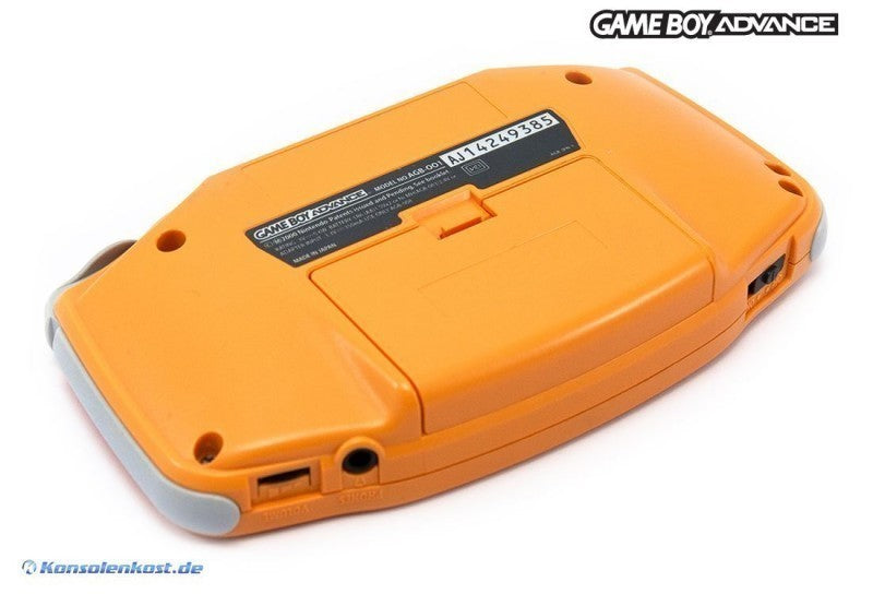 Konsole orange