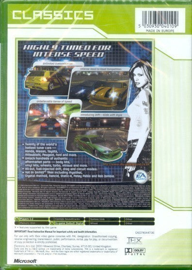 Need for Speed: Underground [Classics]