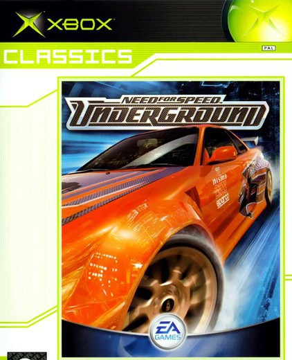 Need for Speed: Underground [Classics]