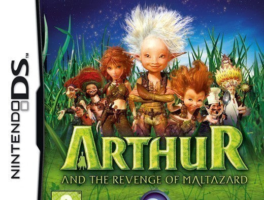Arthur and the Revenge of Maltazard