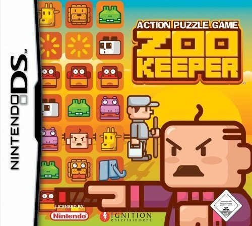Action Puzzle Game: Zoo Keeper (DE)