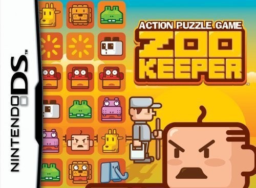 Action Puzzle Game: Zoo Keeper (DE)