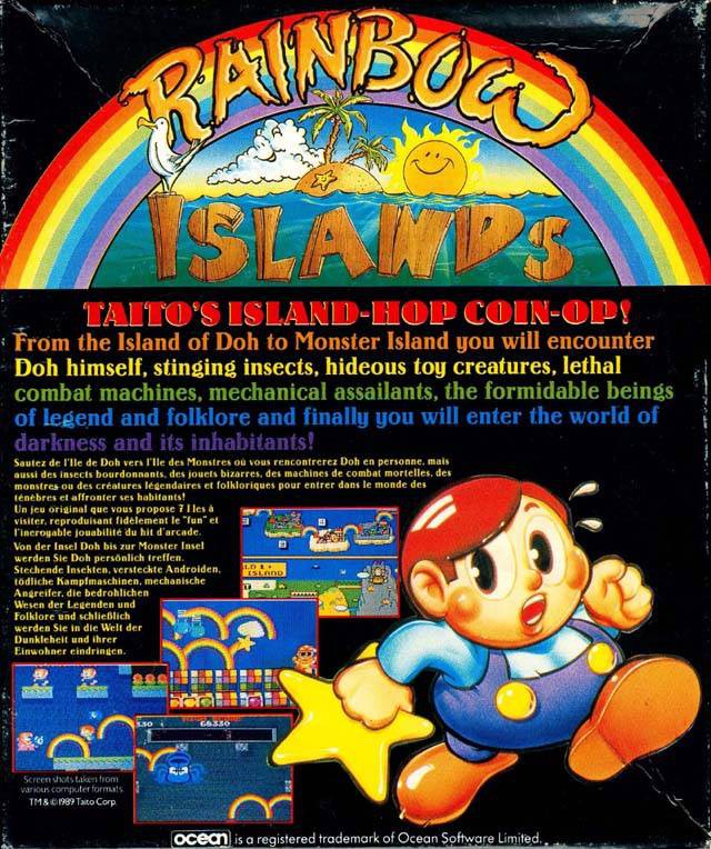 Rainbow Islands: The Story of Bubble Bobble 2