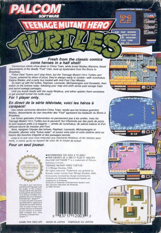 Teenage Mutant Hero Turtles 1
