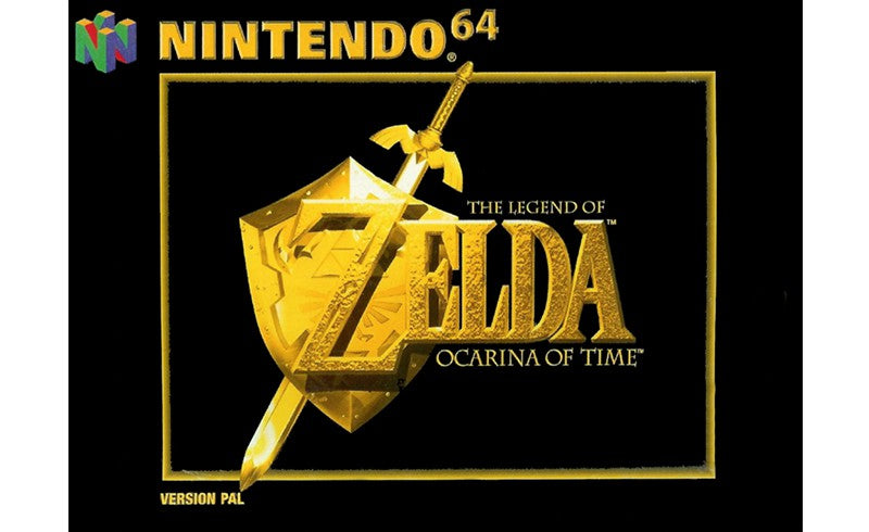 The Legend of Zelda: Ocarina of Time (DE)
