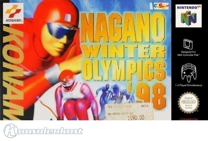 Nagano Winter Olympics 98