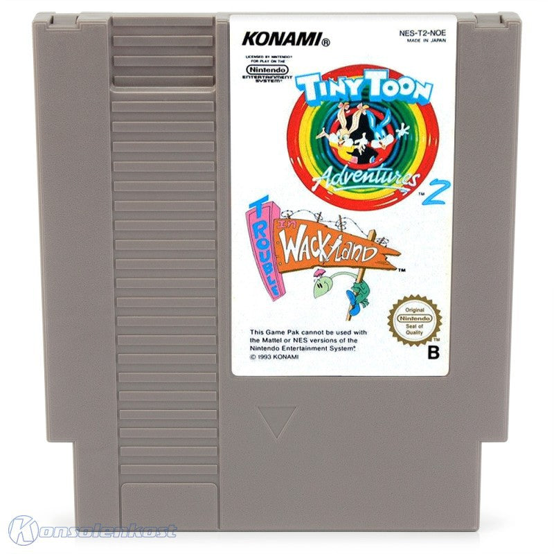 Tiny Toon Adventures 2: Trouble in Wacky Land