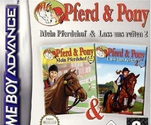 2 in 1: Pferd & Pony: Mein Pferdehof + Lass uns reiten 2 (DE)