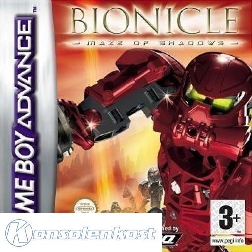 Bionicle: Labyrinth der Schatten