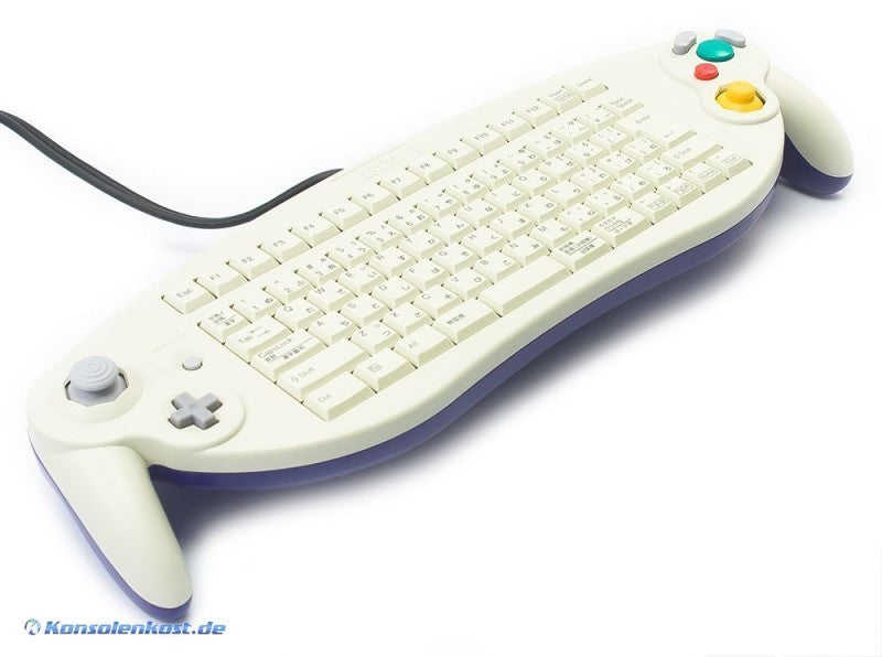 Original Nintendo Controller ASCII Keyboard (JP)