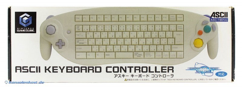 Original Nintendo Controller ASCII Keyboard (JP)