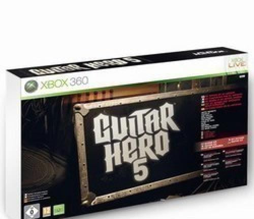 Guitar Hero 5 + Gitarre
