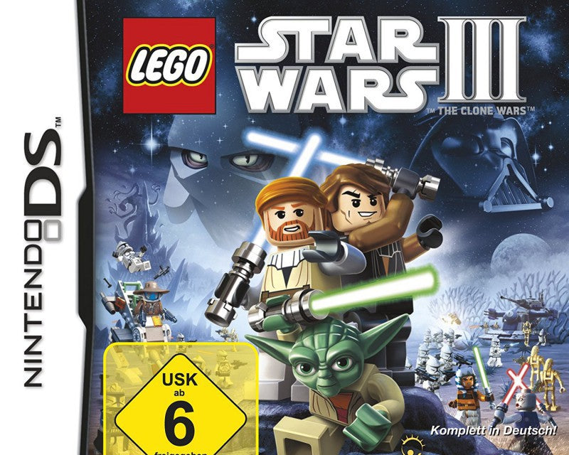 Lego Star Wars III / 3: The Clone Wars NV 4 (DE)