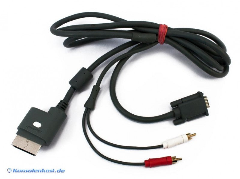 Original VGA HD-AV Kabel [Microsoft]